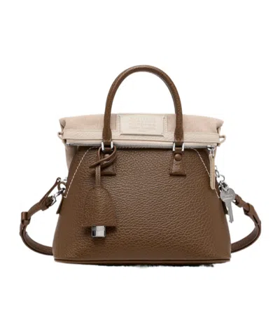 Maison Margiela 5ac Classique Mini In Brown