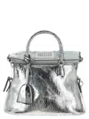 Maison Margiela 5ac Classique Mini Handbag In Silver