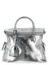 Maison Margiela 5ac Classique Mini Handbag In Silver