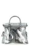Maison Margiela 5ac Classique Mini Handbag In Silver