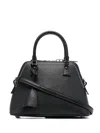 Maison Margiela 5ac Classique Mini Tote Bag In Black