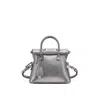 Maison Margiela 5ac Classique Mini Unisex Metallic Grey