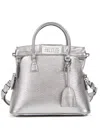 Maison Margiela 5ac Classique Tote Bag In Silver