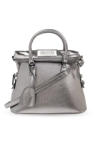Maison Margiela 5ac Classique In Silver