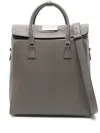 Maison Margiela 5ac Daily Backpack In Grey