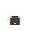 Maison Margiela 5ac Daily Drawstring Backpack Small Unisex Brown