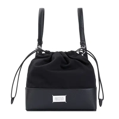 Maison Margiela 5ac Daily Small Backpack In Black