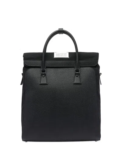Maison Margiela 5ac Daily Tote Bag In Black