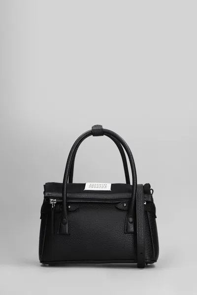 Maison Margiela 5ac East West Hand Bag In Black