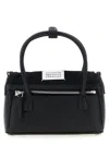 Maison Margiela 5ac East West Small Leather Handbag In Black