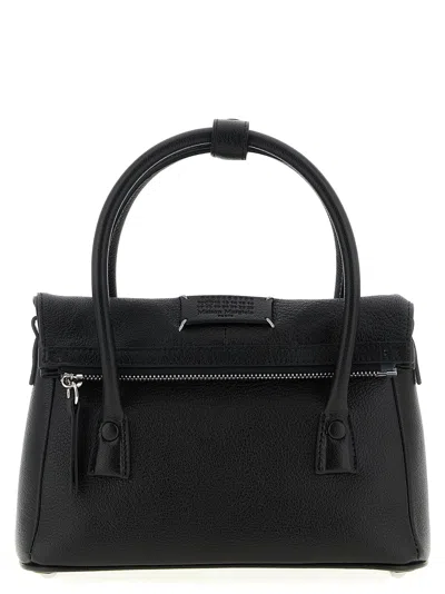 MAISON MARGIELA 5AC EAST WEST HAND BAGS BLACK