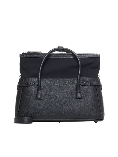 Maison Margiela 5ac East West Handbag In Black