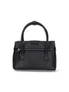 Maison Margiela '5ac East West' Handbag In Black