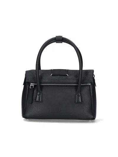 Maison Margiela '5ac East West' Handbag In Black
