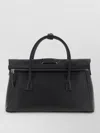 Maison Margiela 5ac East West Handbag Top Handle Strap In Black