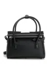 Maison Margiela 5ac East West Small Leather Handbag In Black