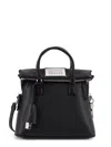 Maison Margiela Black 5ac Classique Mini Bag In Black