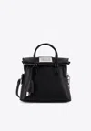 Maison Margiela 5ac East West Leather Bag With Shoulder Strap