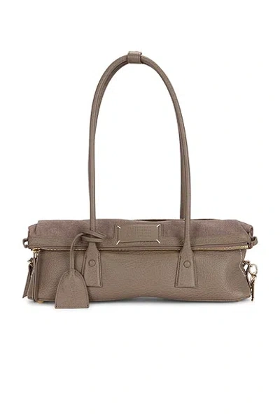 Maison Margiela 5ac East West Shoulder Bag In Taupe