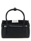 Maison Margiela 5ac East West Small Leather Handbag In Black