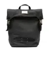 Maison Margiela 5ac Four-stitch Logo Backpack In Black