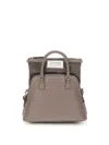 Maison Margiela 5ac Handbag In Brown