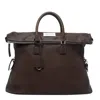 Maison Margiela 5ac Loved To Death Calf Leather Medium Top Handle Bag In Brown