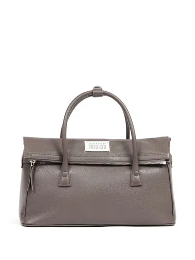 Maison Margiela 5ac Handbag East West Bags In Grey