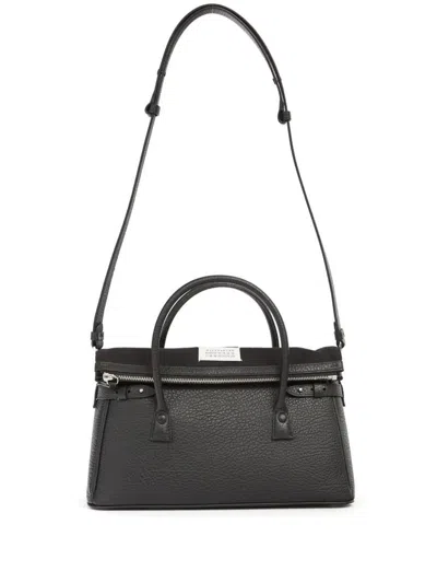 Maison Margiela 5ac Handbag East West Medium Bags In Black