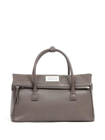 Maison Margiela 5ac Handbag East West Bags In Elephant