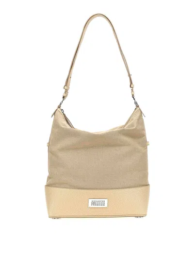 Maison Margiela Bolsa Bandolera - Beis In Beige