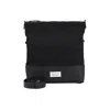 Maison Margiela 5ac Hobo Medium Handbag In Black