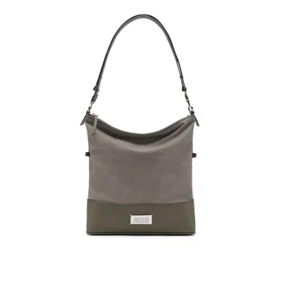 Maison Margiela 5ac Hobo Medium Unisex Dark Grey