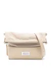 Maison Margiela 5ac Hobo Small Shoulder Bag In Neutral