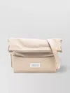 Maison Margiela 5ac Hobo Small Shoulder Bag In Neutral
