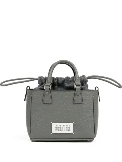 Maison Margiela 5ac Horizontal レザーハンドバッグ