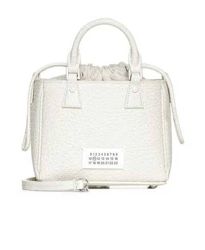 MAISON MARGIELA MAISON MARGIELA 5AC HORIZONTAL TOTE BAG