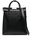 Maison Margiela 5ac Leather Backpack In Black