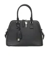 Maison Margiela 5ac Classique Medium Unisex Black In Black