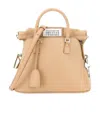 Maison Margiela 5ac Leather Tote In Nude