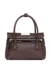 Maison Margiela 5ac Logo-label Tote Bag In Brown