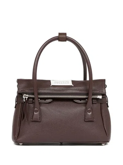 Maison Margiela 5ac Logo-label Tote Bag In Brown