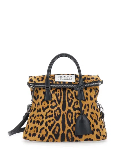 Maison Margiela 5ac Loved To Death Mini In Brown