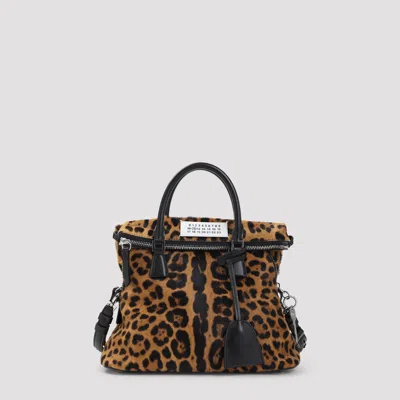 Maison Margiela 5ac Loved To Death Mini Handbag In Animal Print