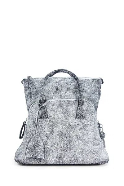 Maison Margiela 5ac Loved To Death Mini In White