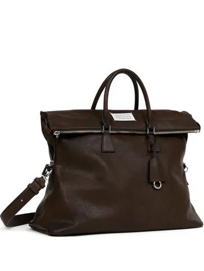 MAISON MARGIELA MAISON MARGIELA "5AC LOVED TO DEATH" XL BAG BAGS