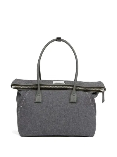 Maison Margiela 5ac トートバッグ M In Gray