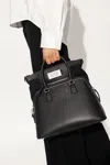 Maison Margiela ‘5ac Medium' Shoulder Bag In Black