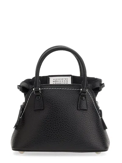 Maison Margiela 5ac Micro Bag In Black