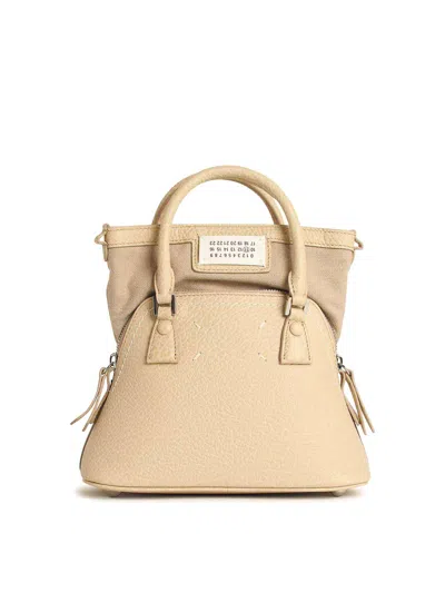 Maison Margiela Bolsa Bandolera - Beis In Pink